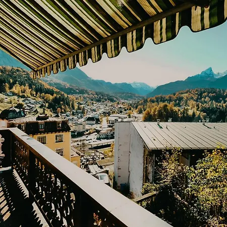 아파트 Rottenhoefer Retreat 베르히테스가덴