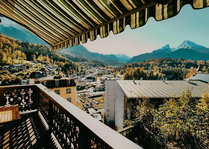 Apartamento Rottenhoefer Retreat Berchtesgaden